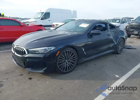 2020 BMW 840I z USA, uszkodzony, nr VIN WBAAE2C03LCE58065
